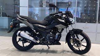 Tvs Raider 125cc 2024 Single Seat New Model Full Black Detailed Review In Hindi  Family Bike