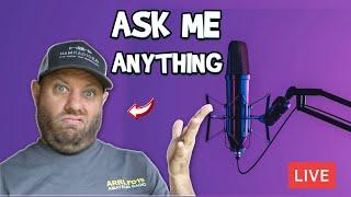 Ask Me Anything Ham Radio Livestream with KC5HWB and K5QBF