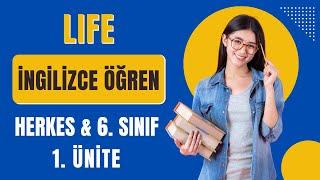 İngilizce Öğren  Herkes ve 6. Sınıf Unit 1 Life Saatleri Okuma Tarihleri Söyleme Daily Routines