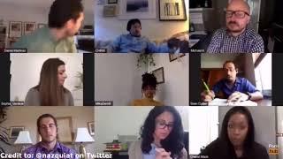 Poor Daniel masturbates on Zoom meetingcrazy zoom moments  #viral #trending #lockdown #funny