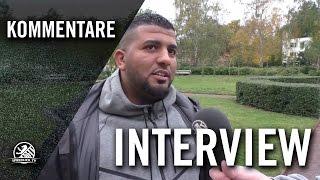 Interview mit Nader Khalife Torwarttrainer Berliner AK 07 U19 A-Junioren I SPREEKICK.TV