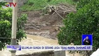 Banjir di Serang Luapan Bendungan Sindangheula #BuletiniNewsSiang 0303