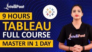 Tableau Training   Tableau Training for Beginners  Intellipaat