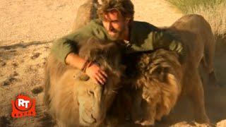 Beast 2022 - Lion Hugs Scene  Movieclips