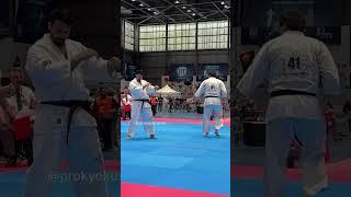 Antonio Tusseau - 37th European #Kyokushin #Karate Championship IKO Bulgaria 19.05.2024 #Knockout