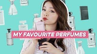 Top 5 Nước Hoa Trinh Dùng Nhiều Nhất ️ My Favorite Perfumes ️ TrinhPham