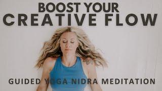 30 Minute Yoga Nidra Meditation for Creativity and Inspiration