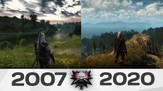 ЭВОЛЮЦИЯ ИГР THE WITCHER СТАНОВЛЕНИЕ СЕРИИ 2007 - 2020