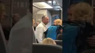 American Airline attendant assaults mum with baby