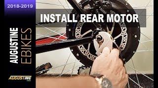 How to Install an e-bike Rear Hub Motor