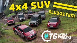 #TGI Fridays  Off Road Special  Wrangler Thar Gurkha G Wagon Discovery Hilux & MORE  EP 3 