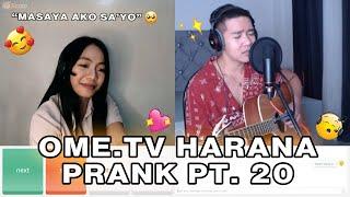 OME.TV HARANA PRANK PART 20 I MET THIS CUTE TEACHER LAUGHTRIP + KILIG MOMENTS   Edwin Hurry Jr.