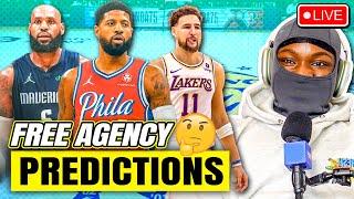 Trying To Predict Every 2024 NBA Free Agency Move  TD3 Live