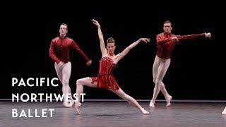 George Balanchines Rubies - Tall Girl excerpt ft. Lindsi Dec