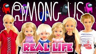 Barbie - Among Us in Real Life  Ep.290