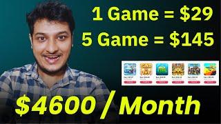 $4600Month  Earn Money Online Just By Playing Games – Make Money Online Fast