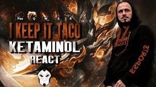 REACT LA I KEEP IT TACO JHIN MAIN PAREREA UNUI ADC MAIN