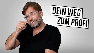 Jürgen Klopp Thats how you become a professional football player  Einfach Fussball.