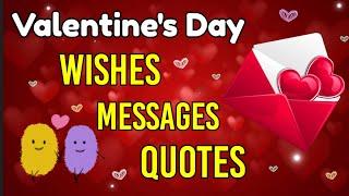 Happy Valentines Day Wishes Quotes Messages 2024  Valentines day WhatsApp Status  Greetings