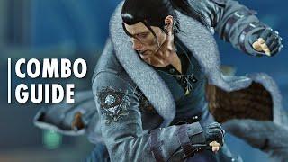 SERGEI DRAGUNOV Combo Guide  TEKKEN 8