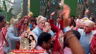 John Cena Dance In Anant Ambani Wedding Baraat 