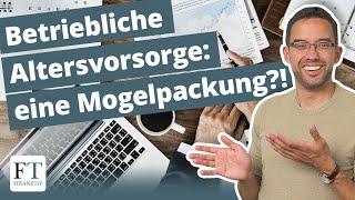 Betriebliche Altersvorsorge – wann lohnt sie sich?  Basics der Altersvorsorge 55