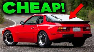 The BEST Cheap Sports Cars