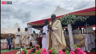 CTV NIGERIA  EPISCOPAL CONSECRATION OF THE CATHOLIC BISHOP OF KATSINA-ALA DIOCESE