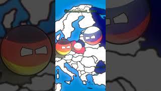 С первым сентября Нет #shorts #countryballs #countryhumans #страны #польша #1сентября