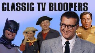 50s & 60s Classic TV Bloopers & Goofs