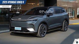 2025 Hyundai Ioniq 9 Revealed - with high quality and the best technology?