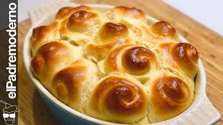 PAN de LECHE y MIEL casero  Receta Súper fácil y rica