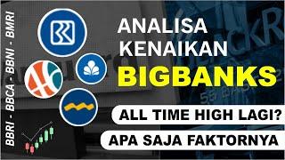 Ragu Beli BBRI BMRI BBCA BBNI & Bank Lainnya? Simak Analisa Makro & Potensi Kenaikan Saham Bank