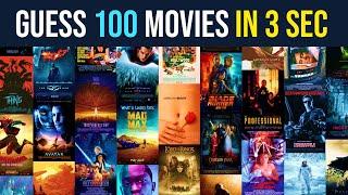 Guess 100 Movies in 3 Seconds by the Scene  Best Movies of the Last Four Decades