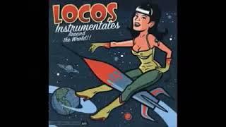Various - Locos Instrumentales Around the World  Surf Punk Instro Spy Movies Music Neo Bands ALBUM