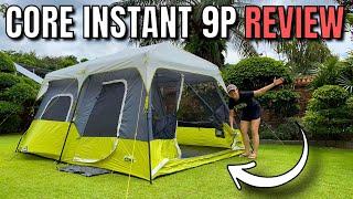 Core 9-Person Instant Cabin Tent TESTS + REVIEW