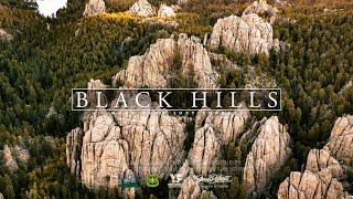 BLACK HILLS National Forest 8K South Dakota Visually Stunning 3min Tour