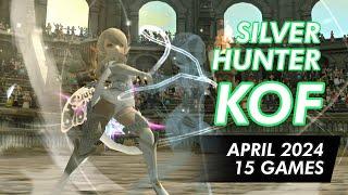 Silver Hunter KOF 15 Games  Mixed Classes  Apr 2024 - Dragonnest SEA PVP