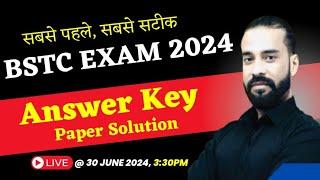 Pre Bstc Exam Paper Solution