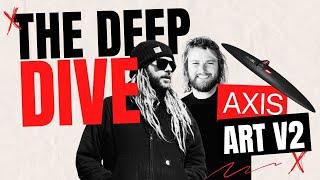 The Deep Dive AXIS ART V2 foil review  Foiling Magazine