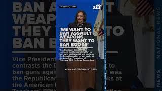 Kamala Harris on difference between Republicans and Democrats