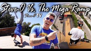 Steve-O vs. The Mega Ramp  Steve-O TV