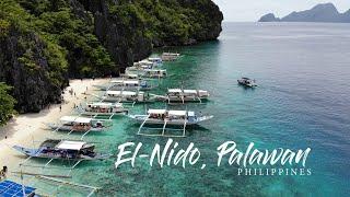 El Nido  Palawan Philippines 2022  4K Cinematic Travel Video