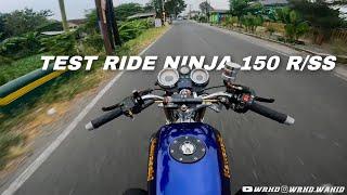 TEST RIDE PAIJO NINJA 150 R SETELAH MODIFIKASI