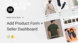 Add products in firebase using form  Dynamic Product Pages too 