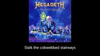 Megadeth - Lucretia Lyrics