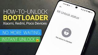 OFFICIALLY - Unlock Xiaomi Bootloader ALL-IN-ONE METHOD