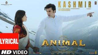 ANIMALKASHMIRLyrical  Ranbir KapoorRashmikaAnil KBobby DSandeep VShreya GManan BBhushan K