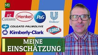 COLGATE-PALMOLIVE - PROCTER & GAMBLE - KIMBERLY-CLARK - UNILEVER -  CLOROX - PZ CUSSONS - HENKEL AG.