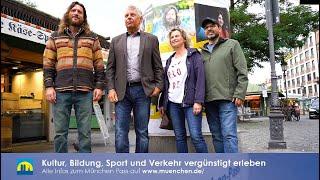 München-Pass Vergünstigung für MVV Bildung und Kultur